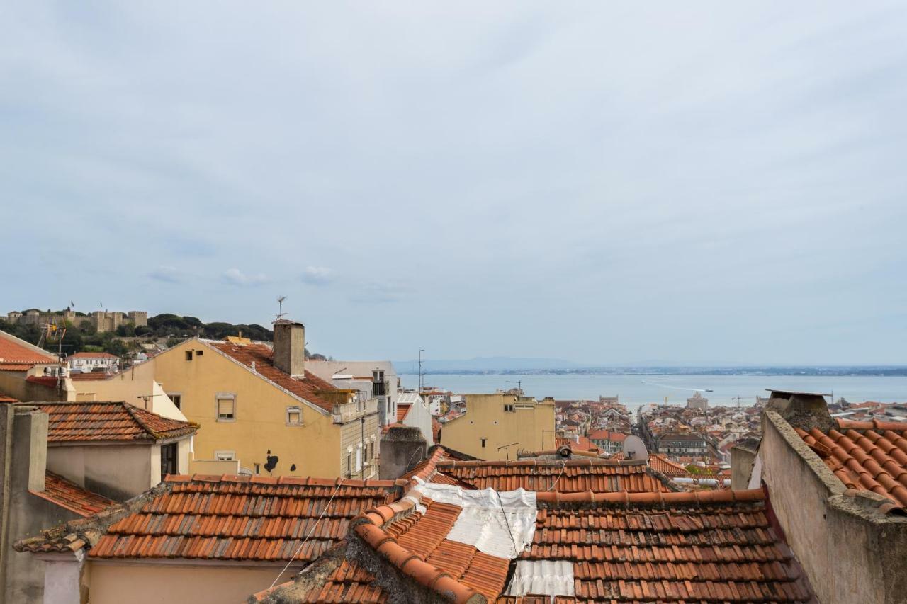Rossio Penthouse Three-Bedroom Apartment W/ River View And Parking - By Lu Holidays Lisbon Exterior photo