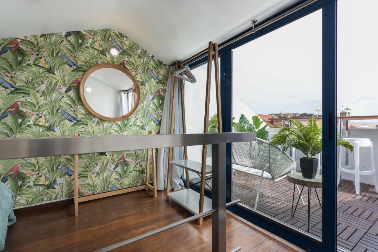 Rossio Penthouse Three-Bedroom Apartment W/ River View And Parking - By Lu Holidays Lisbon Exterior photo