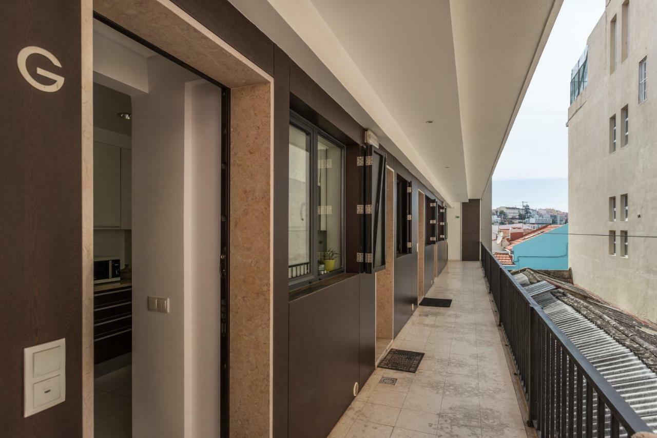 Rossio Penthouse Three-Bedroom Apartment W/ River View And Parking - By Lu Holidays Lisbon Exterior photo